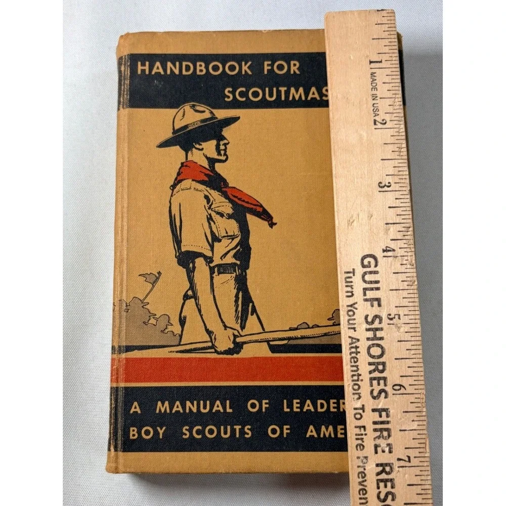 Scouting America vintage 1943